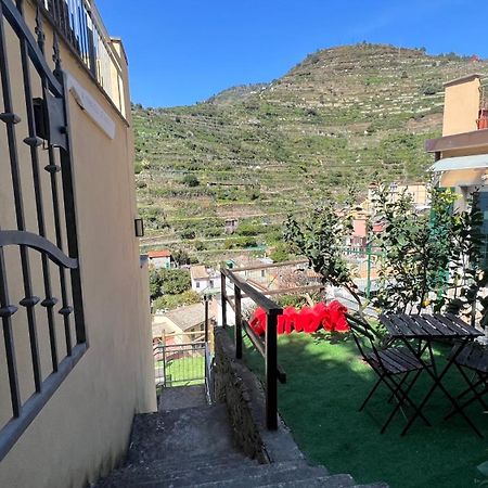 Orizzonti Apartments Manarola Buitenkant foto