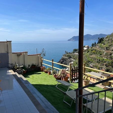 Orizzonti Apartments Manarola Buitenkant foto