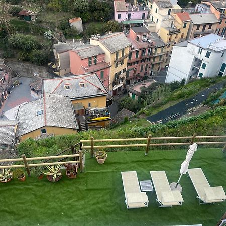 Orizzonti Apartments Manarola Buitenkant foto