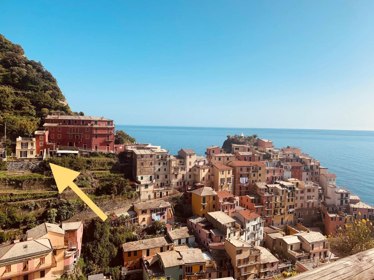 Orizzonti Apartments Manarola Buitenkant foto