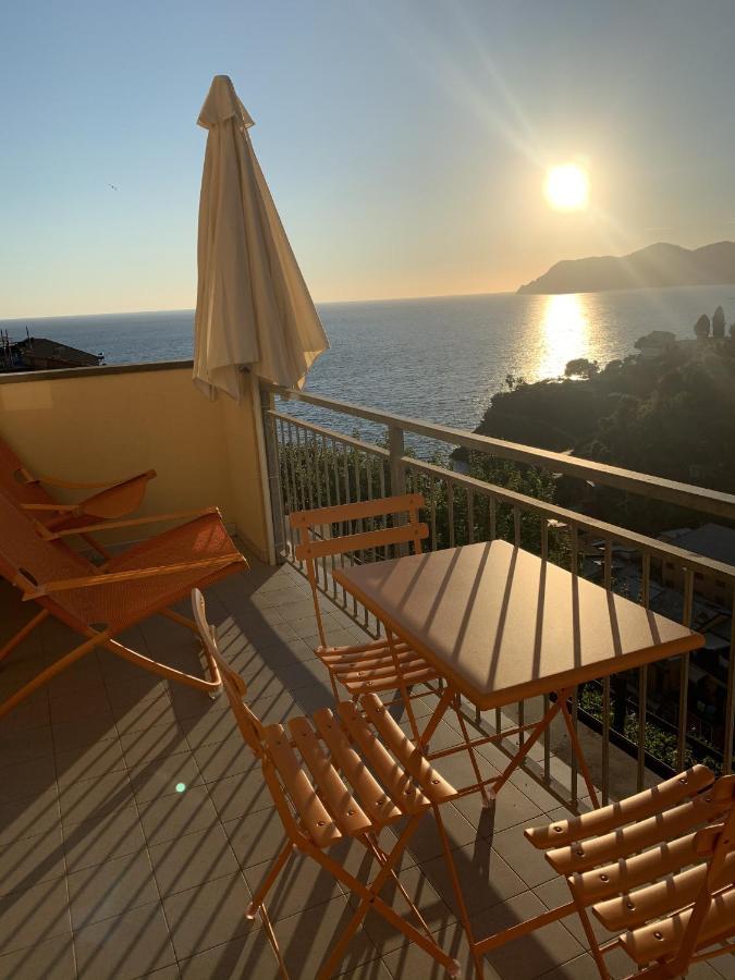 Orizzonti Apartments Manarola Buitenkant foto