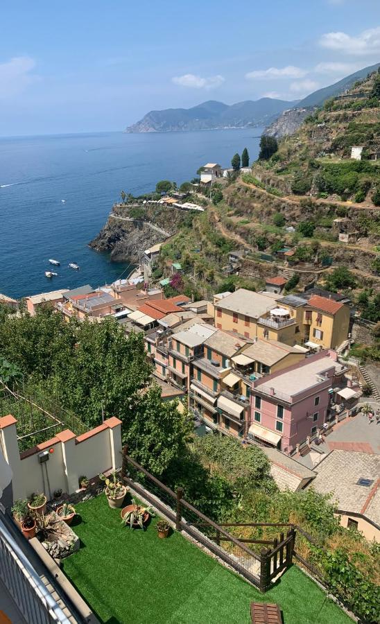 Orizzonti Apartments Manarola Buitenkant foto