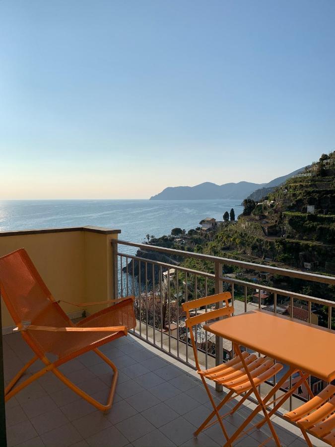 Orizzonti Apartments Manarola Buitenkant foto