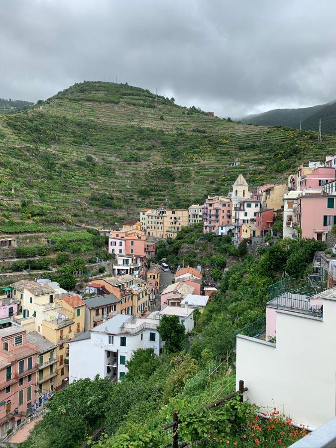 Orizzonti Apartments Manarola Buitenkant foto