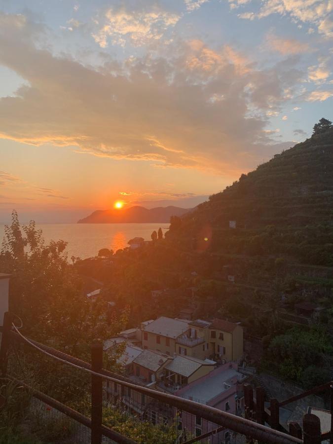 Orizzonti Apartments Manarola Buitenkant foto