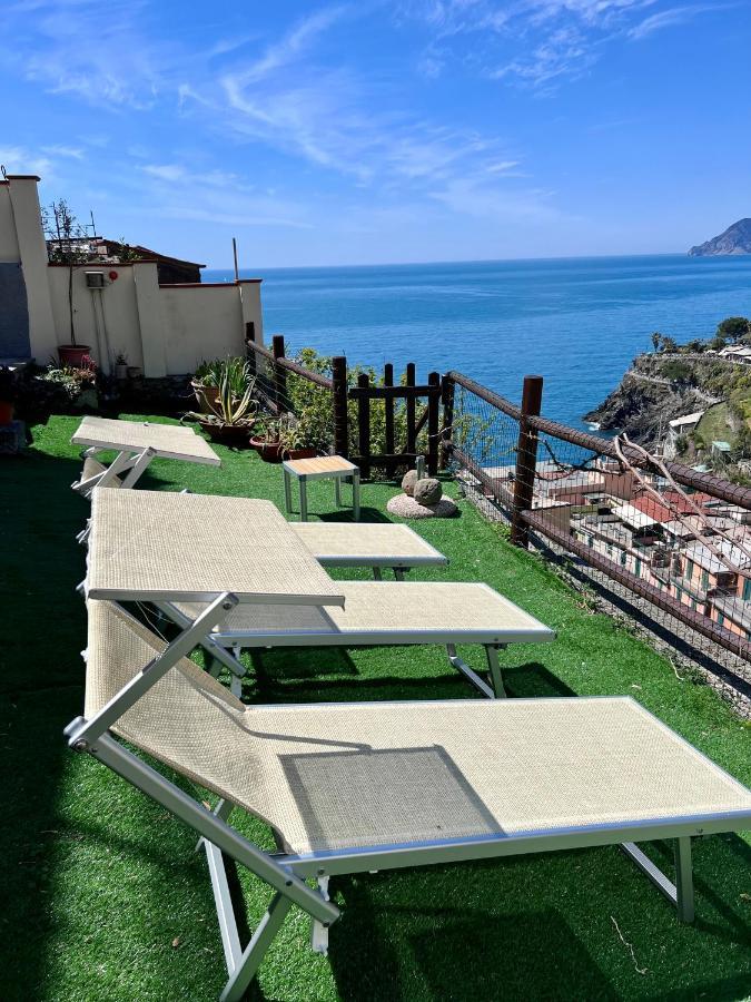 Orizzonti Apartments Manarola Buitenkant foto