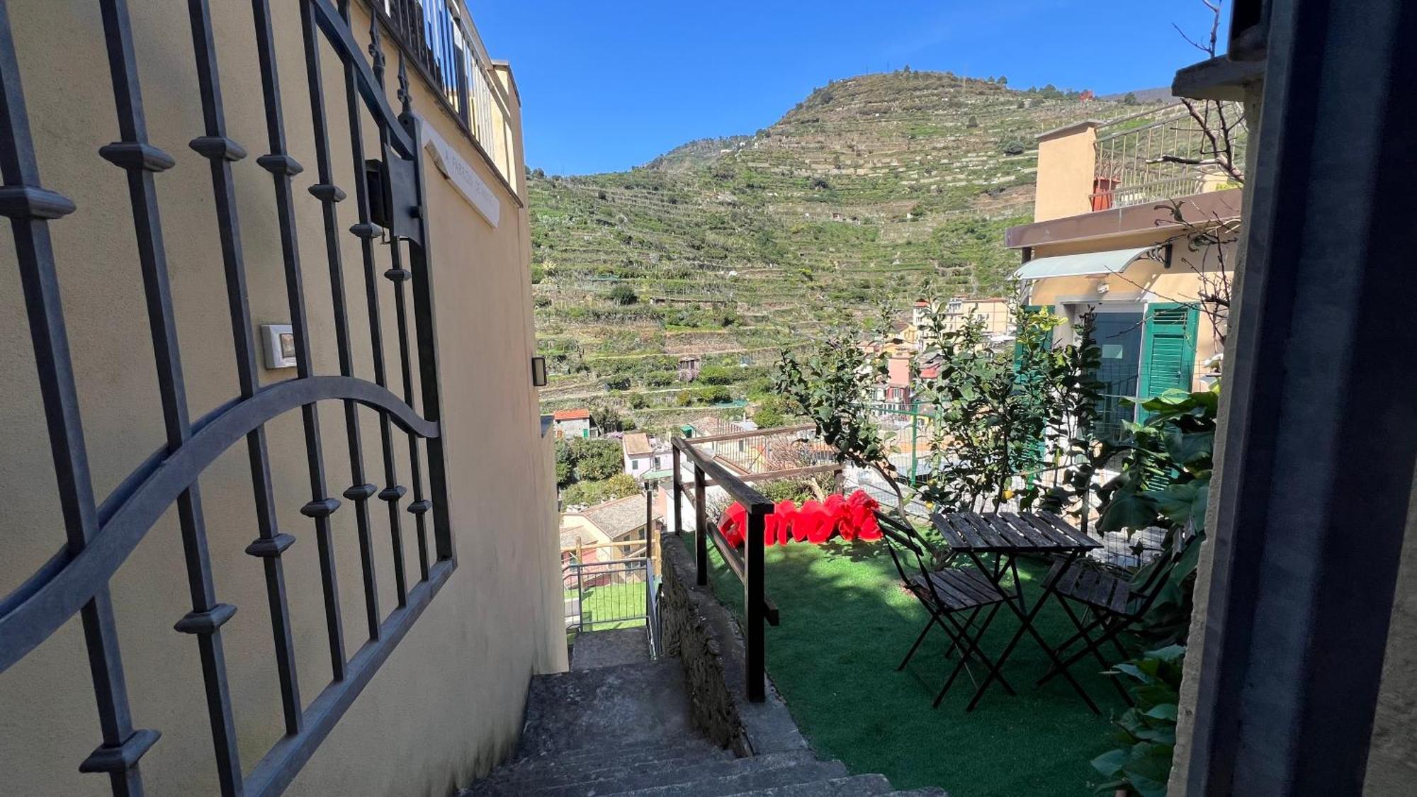 Orizzonti Apartments Manarola Buitenkant foto