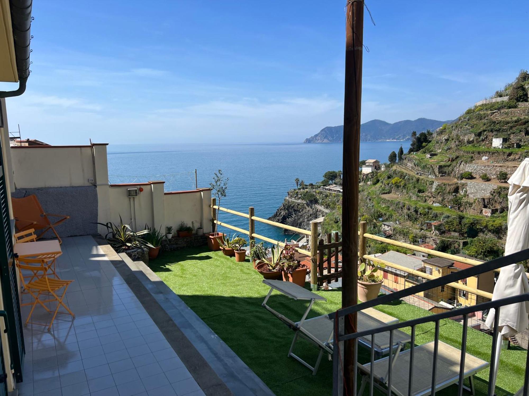 Orizzonti Apartments Manarola Buitenkant foto