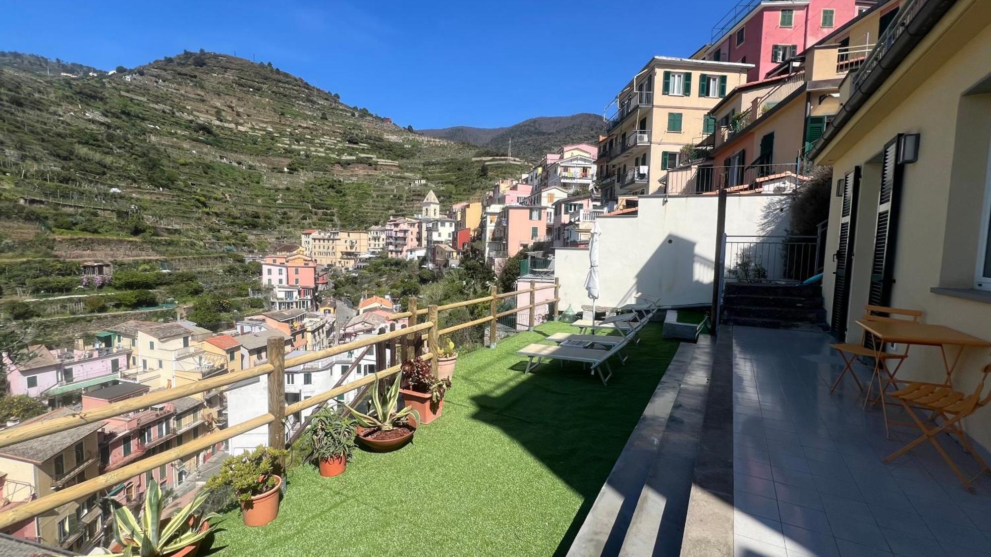 Orizzonti Apartments Manarola Buitenkant foto
