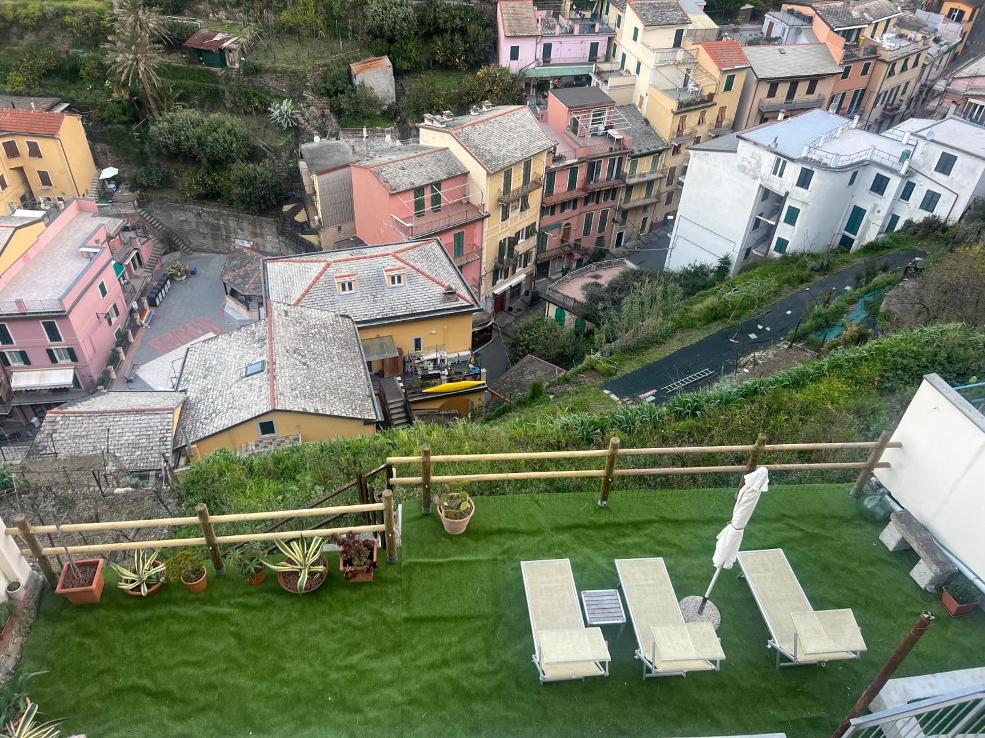 Orizzonti Apartments Manarola Buitenkant foto